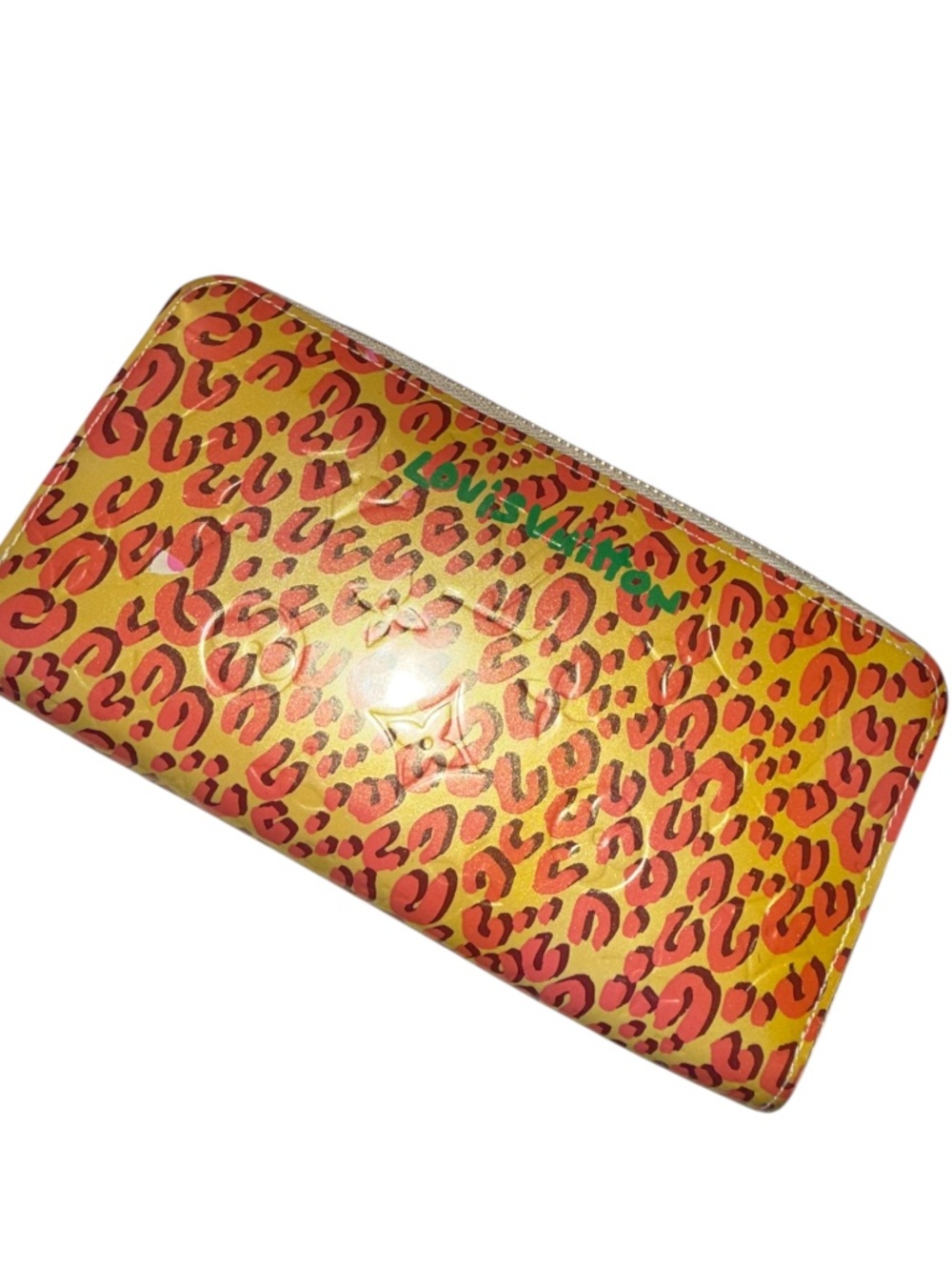 Louis Vuitton Ltd Edition Stephen Sprouse Leopard Monogram Vernis Zippy Wallet - Picture 15 of 15